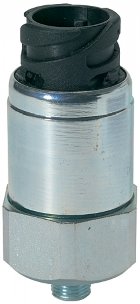 Druckschalter, Bajonettanschluss, Stahl verz., G 1/4, 10-70 bar
