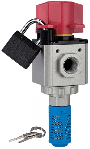 3/2-Wege-Absperrventil »G-mini«, BG 200, G 1/4, PE 0 - 9 bar