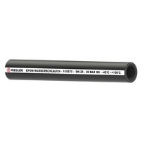 Salz- und Heißwasserschlauch EPDM, schwarz, Schl.-ø 34x25, 40 m