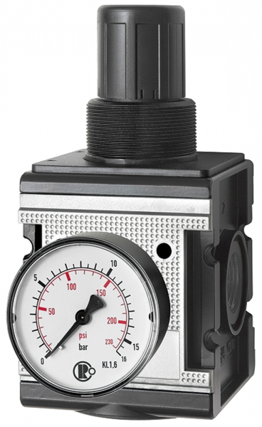 Druckregler »multifix«, inkl. Manometer, BG 4, G 3/4, 0,5-10 bar