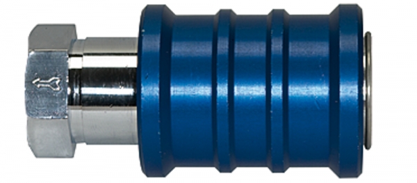 Hand-Schiebeventil, G 1/2 IG, SW 26, PN max. 10 bar