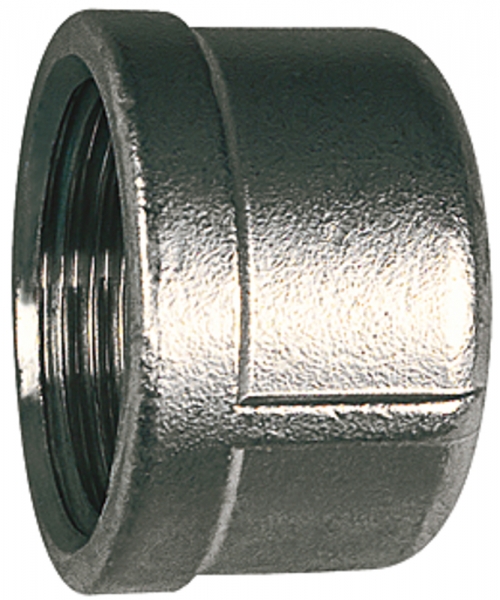 Verschlusskappe, rund, G 1 1/2, Durchmesser 55,0 mm, ES 1.4408