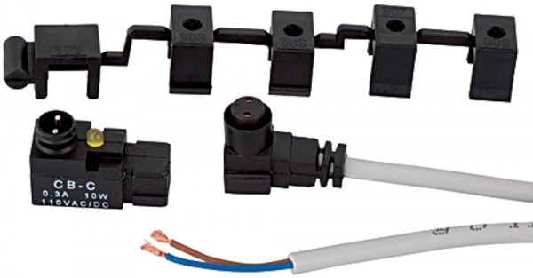 Magnetsensor-Reed, für Kurzhubzylinder, Kolben-Ø 12 - 80