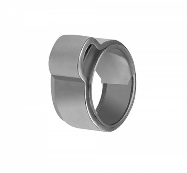 1-Ohr-Schl.klemme, Einlagering, ES (W4), Spannbereich 7,5-8,5 mm