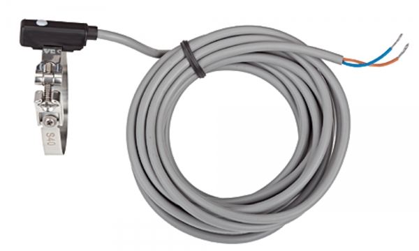 REED-Sensor, 3 m Kabel, für Rundzylinder »MI«/»MSI«, Kolben-Ø 10