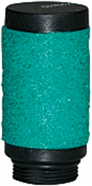 Filterelement 0,01 µm, Borsilikat-POM, vollautom. Ablassventil