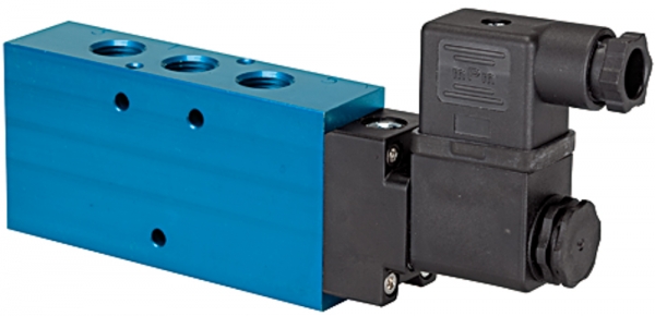 5/2-Wegeventil einseitig elektromagnetisch mono. G 1/2 230V,50Hz