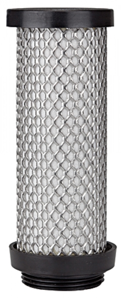 Aktivkohleelement, Aktivkohle-POM, Körper aus Aluminium, BG 5