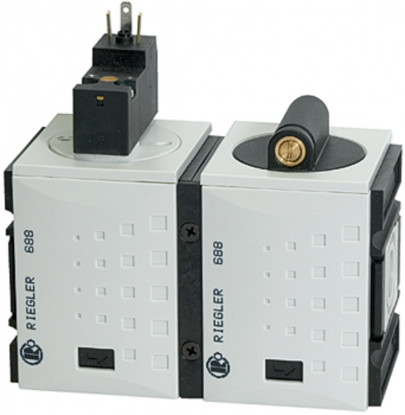 Befülleinheit »FUTURA«, el. betätigt, 115 V AC/50 Hz, BG 1, G 3/8