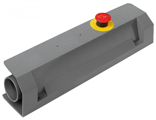 Zweihand Sicherheitskonsole, komplett, Anschluss Schlauch 4 mm