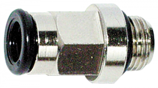 Gerade Einschraubverschr. »value line«, G 3/8 a., MS v. Ø10mm