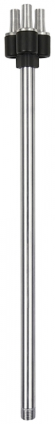 Verlängerungsrohr 600 mm, Multijet-Düse, für Blaspistolen Typhoon