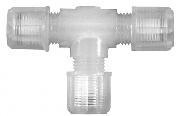 T-Schlauchverbindung, für Schlauch 4/6 mm, PFA