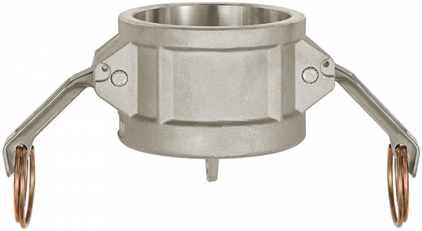 Kamlok-Verschlusskappe, Typ DC, Alu, BG 1 1/4, für Stecker-Ø 45