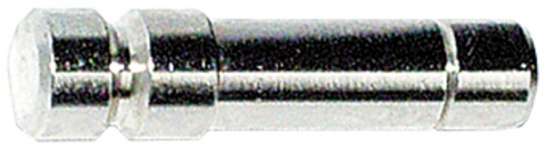 Verschlussstecker »value line«, Stutzen 6 mm, Messing vernickelt
