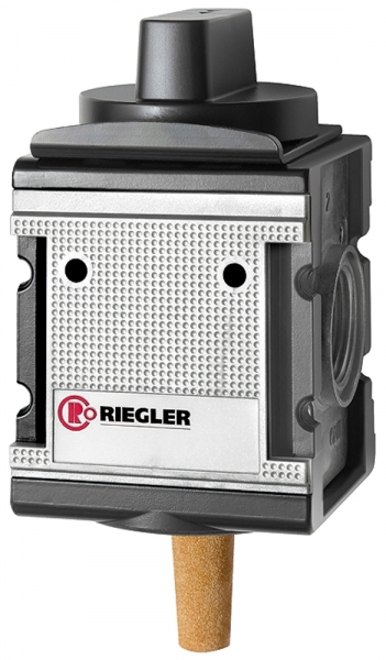 Kugelhahn 3/2-Wege »multifix«, abschließbar, BG 4, G 3/4