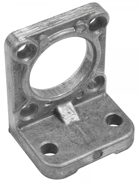 Winkelflansch, ISO 15552, ISO 21287, Ø40
