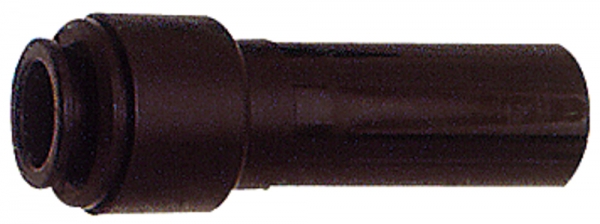 Reduzierstück POM, Stutzen 28 mm, für Schlauch-Außen-Ø 15