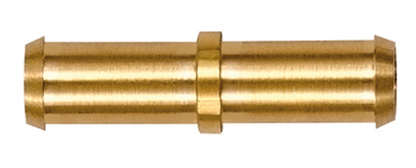 Gerader Schlauchverbindungsstutzen, für Schlauch LW 2 mm, Messing