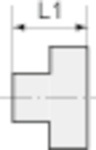 Verschlussstopfen, Vierkant, R 1/4, AG, SW 9, ES 1.4408