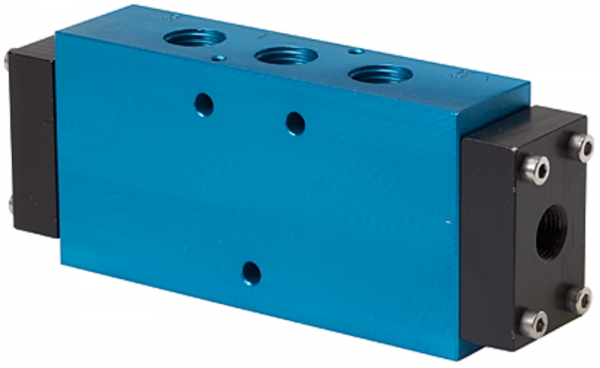 5/2-Wegeventil, beidseitig pneumatisch, bistabil, G 1/2, DN 15