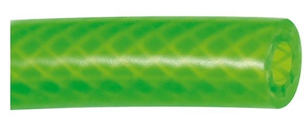 PVC-Gewebeschlauch leuchtgrün, Schlauch-ø 20x13, Rolle à 50 m