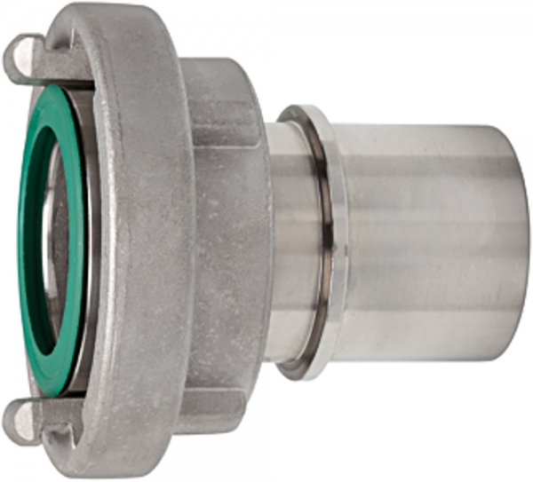 Storz-Kuppl., Stutzen, Schaleneinband, ES V4A, Größe 25-D, LW 25