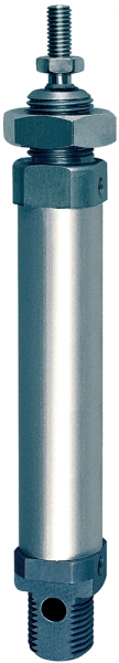 Rundzylinder, doppeltwirk., Magnet, Kol.-Ø20, o.D., Hub 125, G1/8