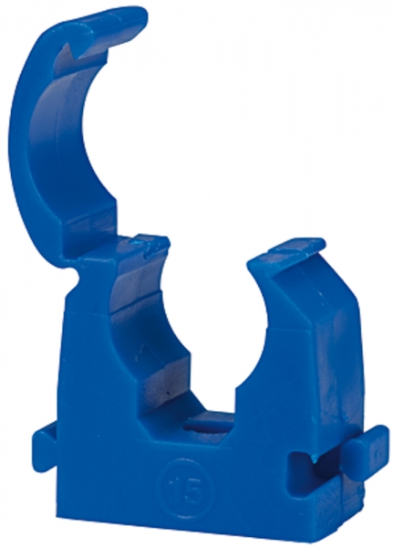 Rohrklemme »speedfit« PP, für Rohr Außen-ø 22 mm, blau