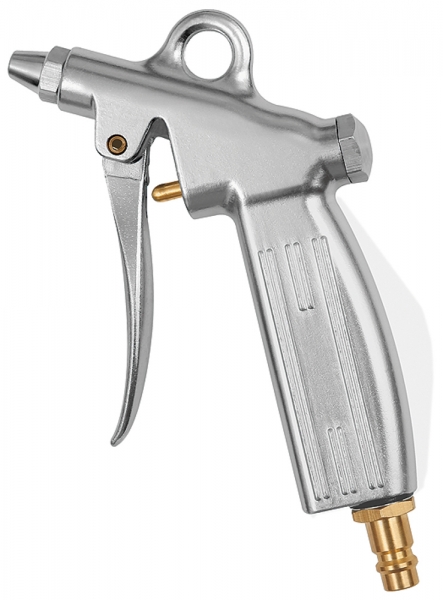 Dosierbare Blaspistole, Standarddüse, Aluminium, Nippel NW 7,2