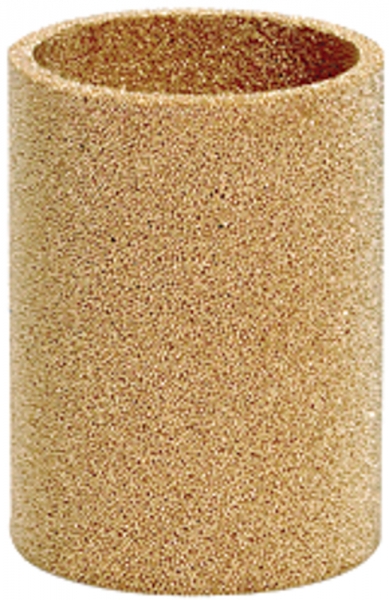 Filtereinsatz 40 µm, Sinterbronce