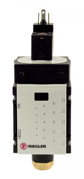 3/2-Wegeventil »FUTURA-mini«, el. betätigt, 230 V AC 50 Hz, G 1/4