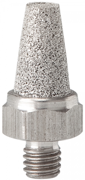 Schalldämpfer, Edelstahl 1.4401, G 1, SW 36