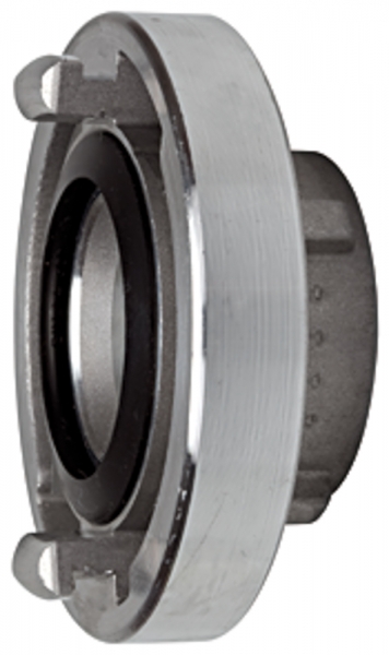 Storz-Festkupplung, Alu, Storz-Größe 65, KA 81 mm, G 3 IG