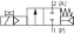 2/2 Wege-MV, NC, MS, G 114-32, PN 0,2-10, FPM, vorgest. 230V AC