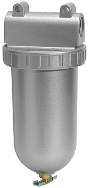 Spezialfilter »Standard« mit Metallbehälter, 0,01 µm, BG 1, G 1/4