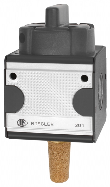 Kugelhahn 3/2-Wege »multifix«, abschließbar, BG 3, G 1/2