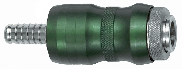 Sicherheitskuppl. NW7,8, Bi-Tec, MS vern., Tülle LW 9, 2050 l/min