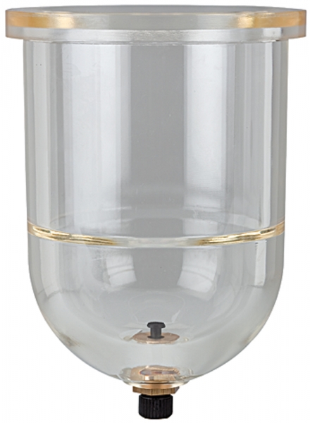 Polycarbonatbehälter, für Spezialfilter »Standard«, BG 4