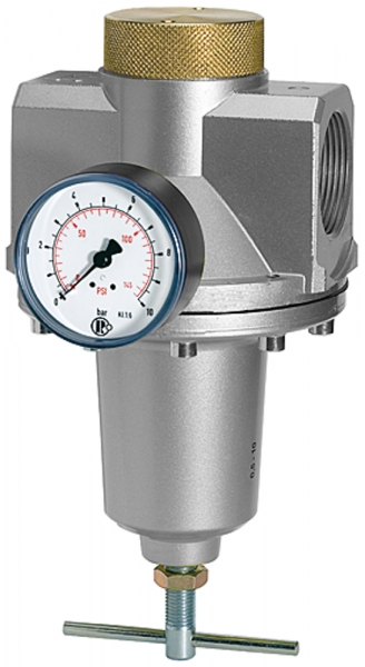 Druckregler »Standard«, inkl. Mano., BG 4, G 1 1/2, 0,1 - 3 bar