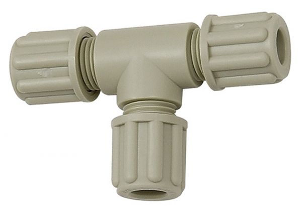 T-Schlauchverbindung, für Schlauch 8/10 mm, PP