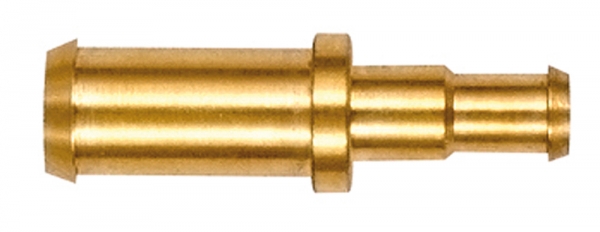 Gerader Reduzierstutzen, für Schlauch LW 3/2 mm, Messing