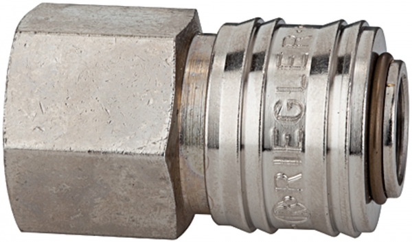 Schnellverschlusskuppl. NW 7,2 »connect line«, MS vern., G 3/8 IG