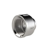 Reduziermuffe rund, G 3/4 IG, G 3/8 IG, ES 1.4408