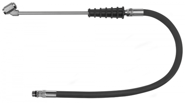 Schlauch TS, 50 cm, G 1/4, drehbar, Handreif.messer Standardausf.