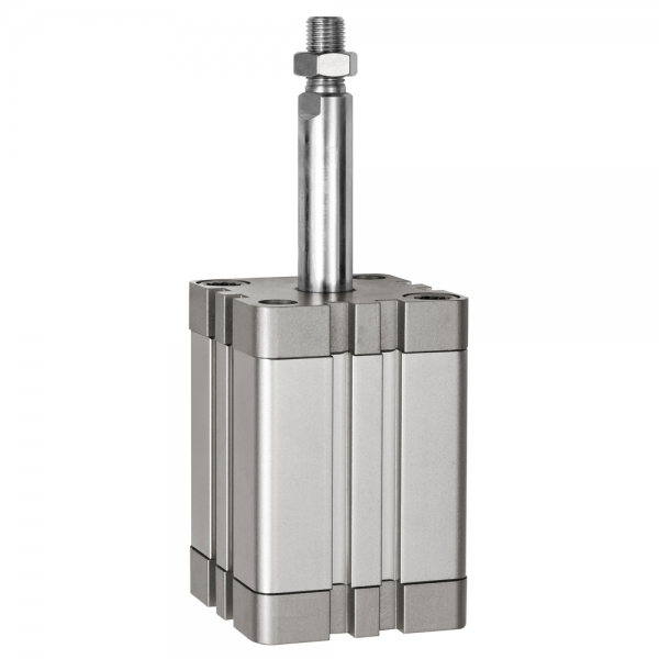 Kompaktzyl., einfachw., AG, ausgef., Ø16, Hub20, M5, ISO21287