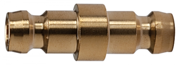 Verbindungsstück DN 6 - DN 6, Messing 2.0401