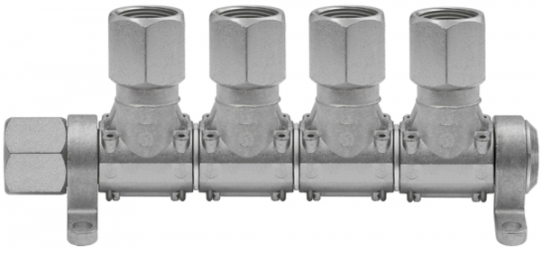 Druckluftverteiler »Multi-Link«, ohne Kupplung, Entnahmeeinheit 4