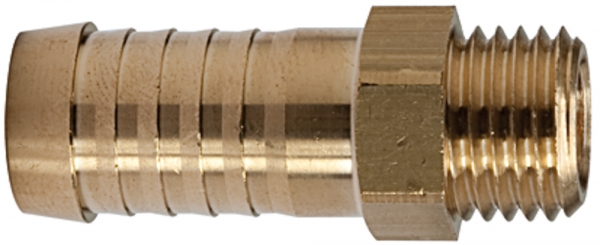 Einschraubtülle, M24x1,5 AG, Schlauchanschluss 19 mm