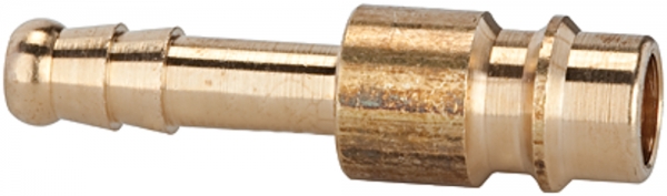 Einstecktülle für Kupplungen NW 7,2 - 7,8, MS blank, Tülle LW 6